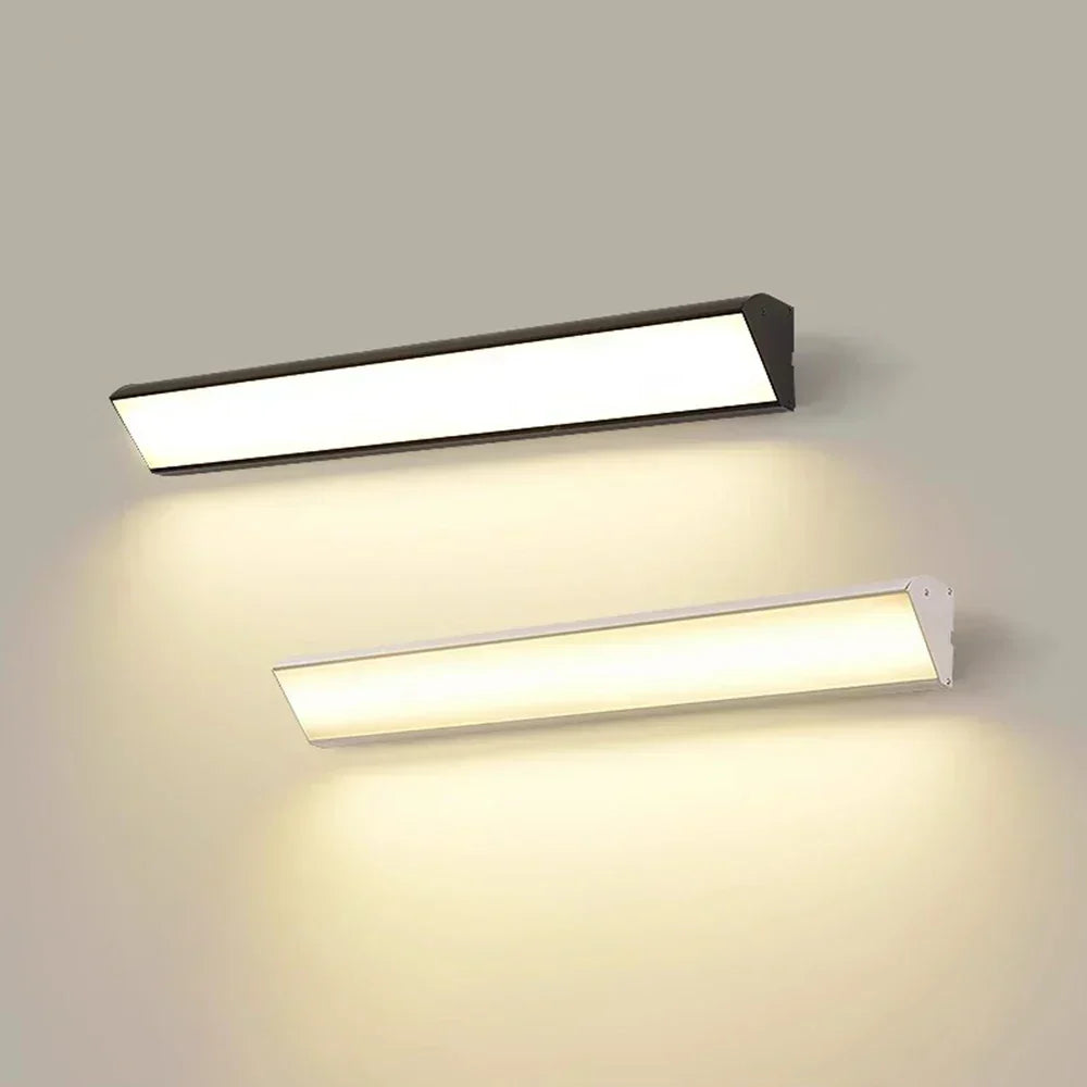 PatioGlow - Vattentät LED Vägglampa