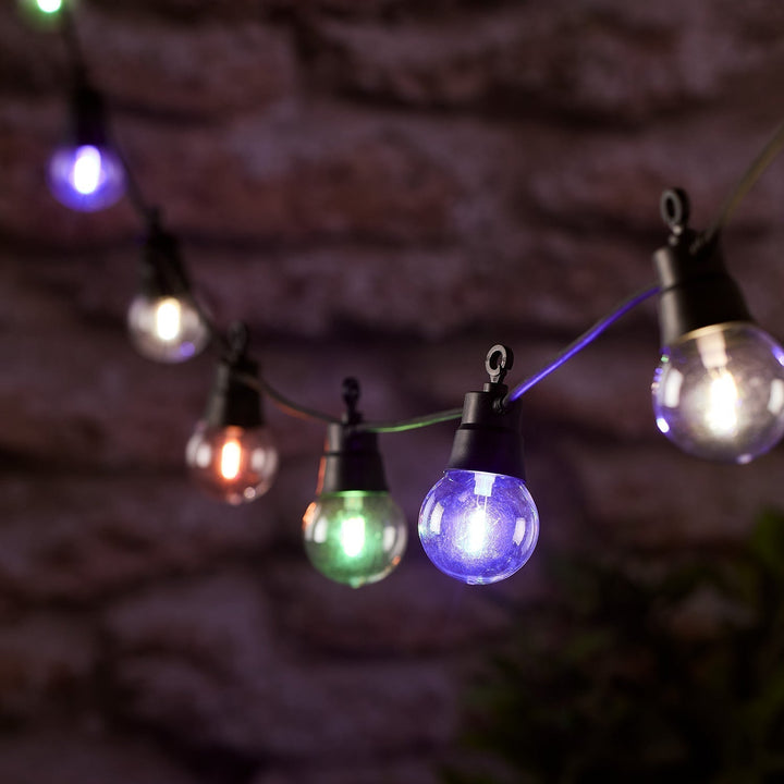 20 LED ljusslingor med färgval och fjärrkontroll