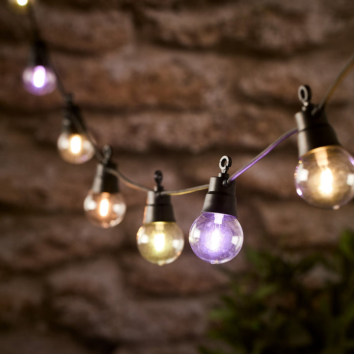 20 LED ljusslingor med färgval och fjärrkontroll