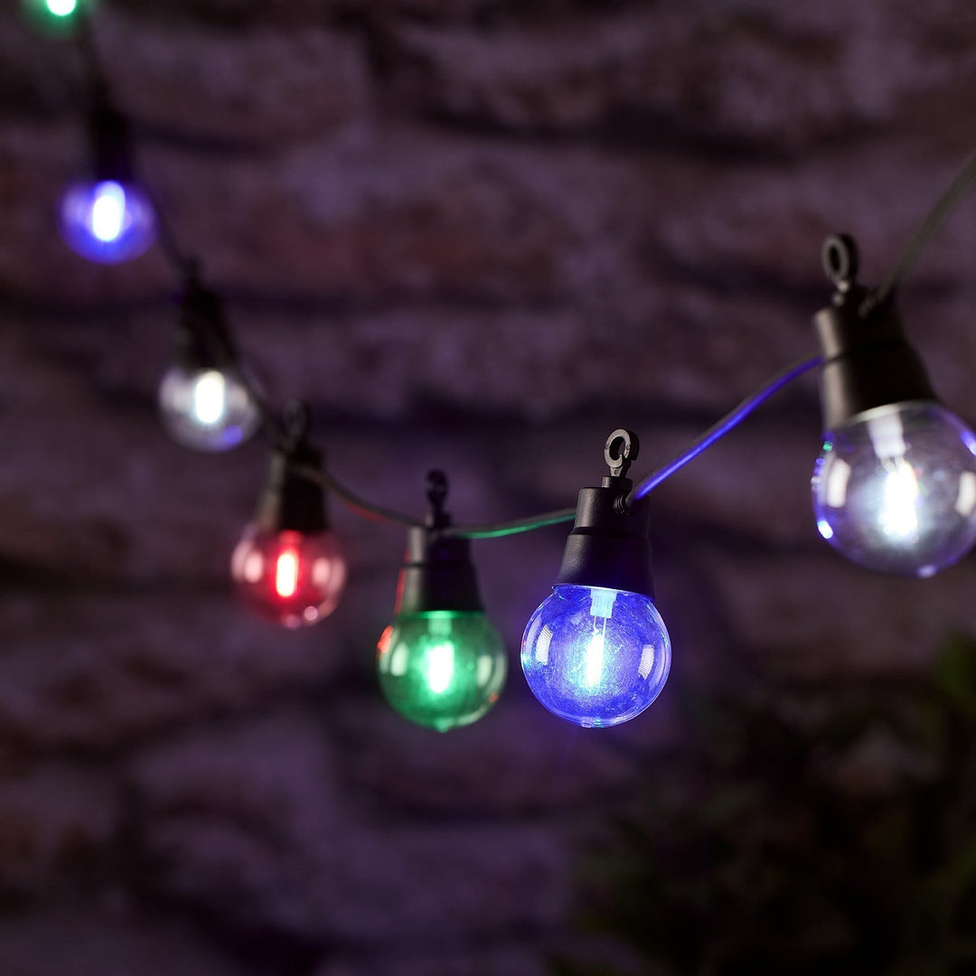 20 LED ljusslingor med färgval och fjärrkontroll