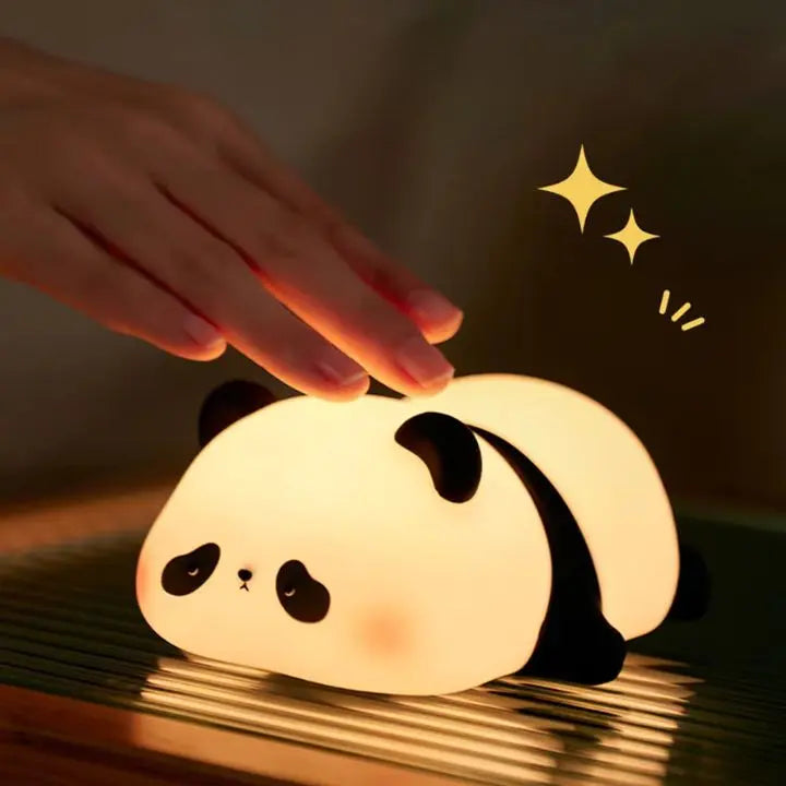 Panda Nattlampa – Mjuk, uppladdningsbar och mångsidig