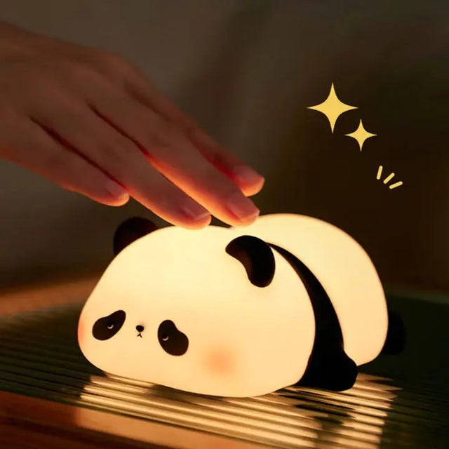 Panda Nattlampa – Mjuk, uppladdningsbar och mångsidig