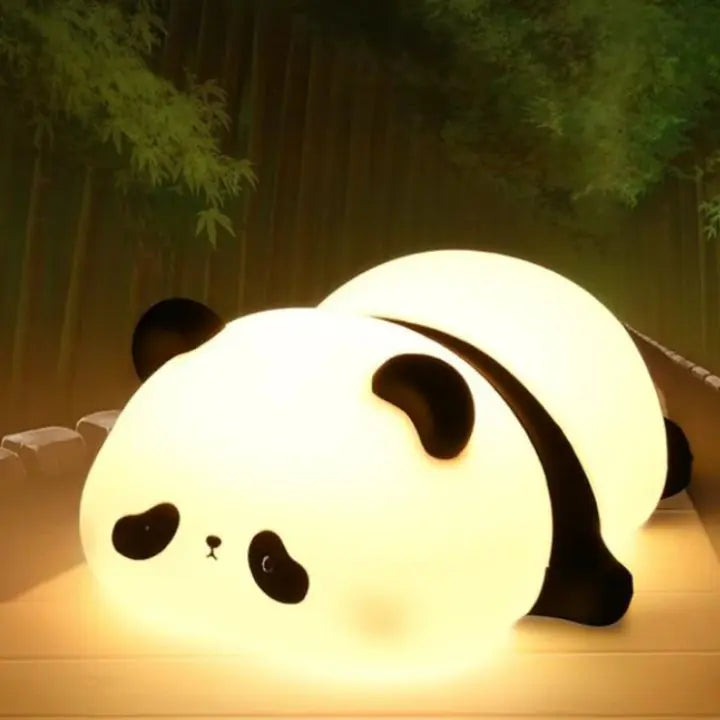 Panda Nattlampa – Mjuk, uppladdningsbar och mångsidig