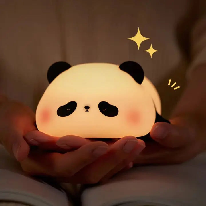 Panda Nattlampa – Mjuk, uppladdningsbar och mångsidig