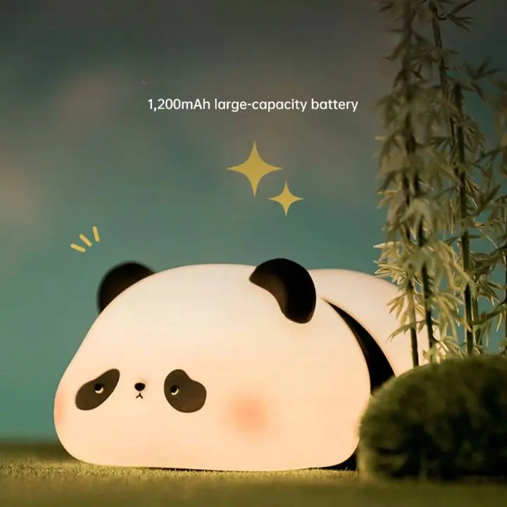 Panda Nattlampa – Mjuk, uppladdningsbar och mångsidig
