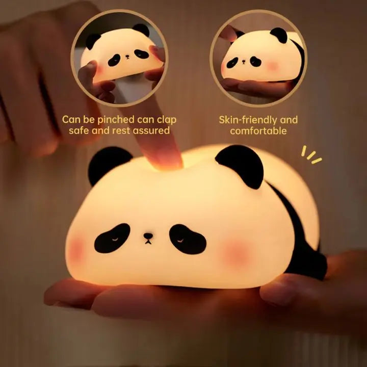 Panda Nattlampa – Mjuk, uppladdningsbar och mångsidig