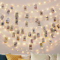 Fotovägg Fairy Light Chain