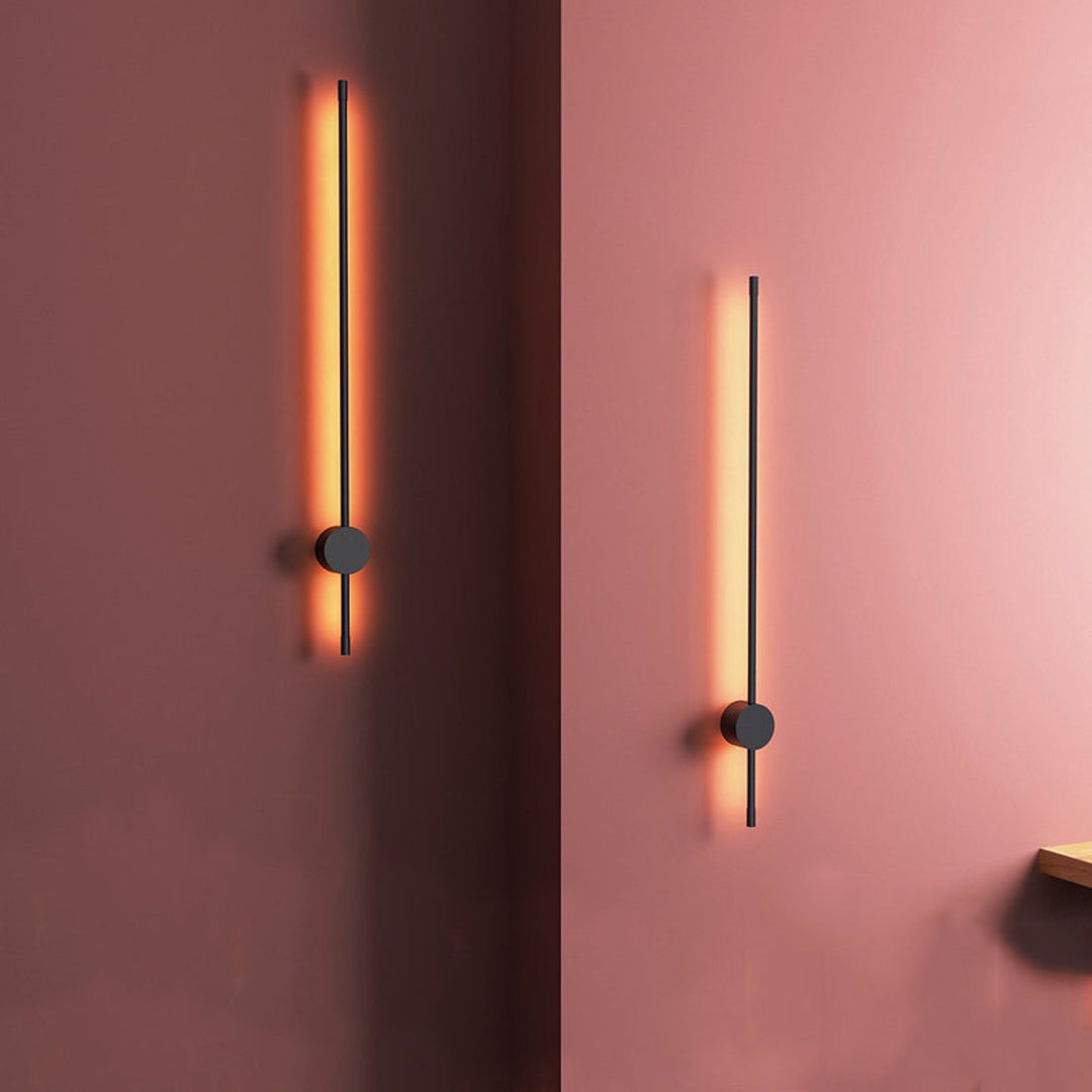 Urban Modern Minimalist LED Linjär Vägglampa