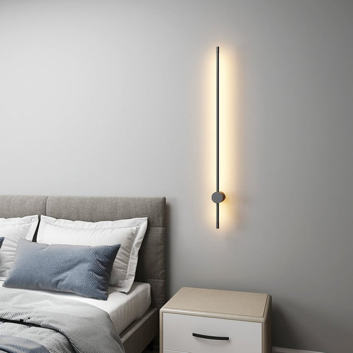 Urban Modern Minimalist LED Linjär Vägglampa