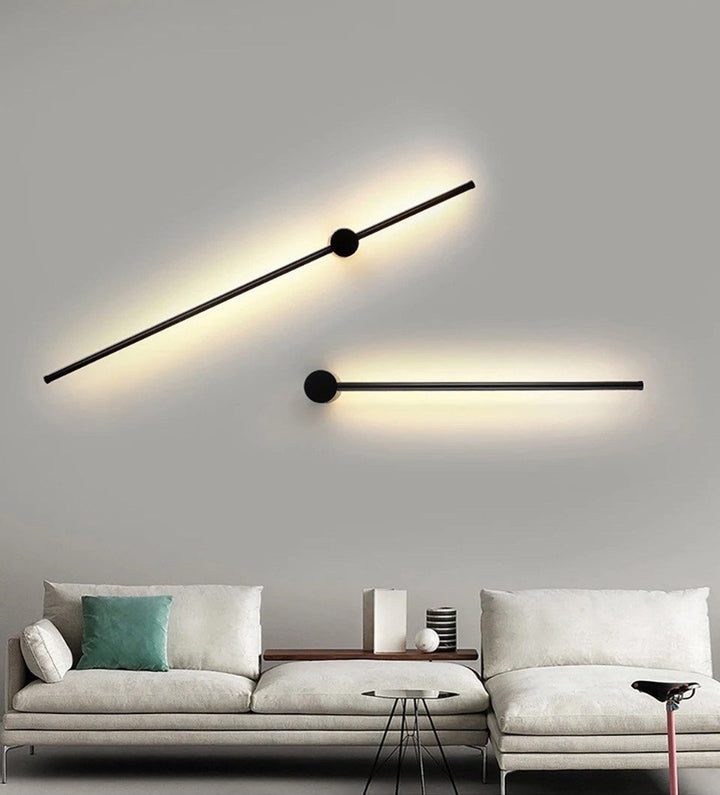Urban Modern Minimalist LED Linjär Vägglampa