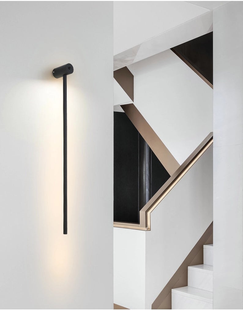 Urban Modern Minimalist LED Linjär Vägglampa