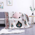 Premium Boho Soff-/Picknickfilt