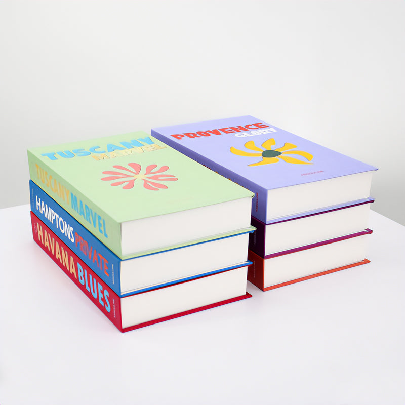 Preppy Bokbox Dekor