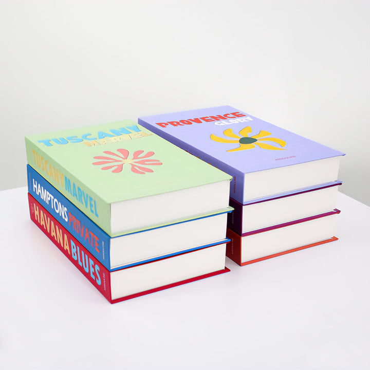 Preppy Bokbox Dekor