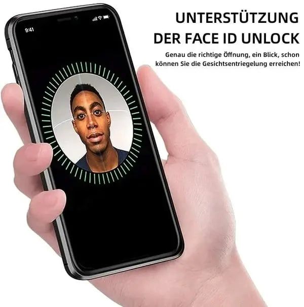 Privat telefonfodral – Slim pRedection med integritetsfilter och metallram
