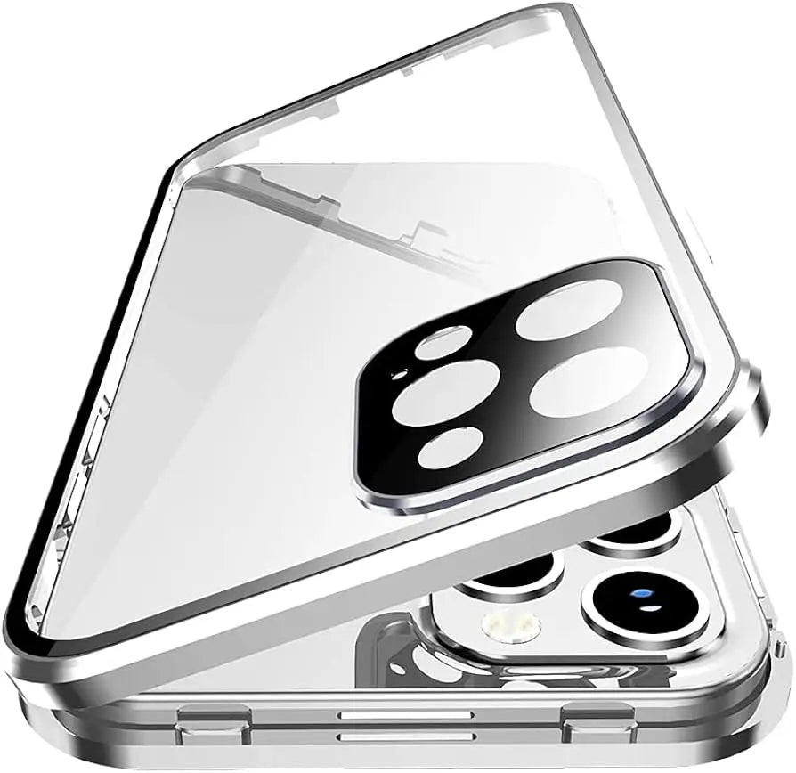 Privat telefonfodral – Slim pRedection med integritetsfilter och metallram