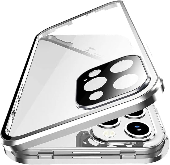 Privat telefonfodral – Slim pRedection med integritetsfilter och metallram