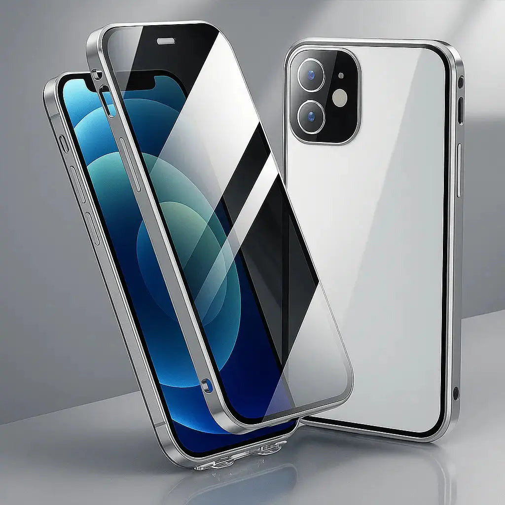 Privat telefonfodral – Slim pRedection med integritetsfilter och metallram