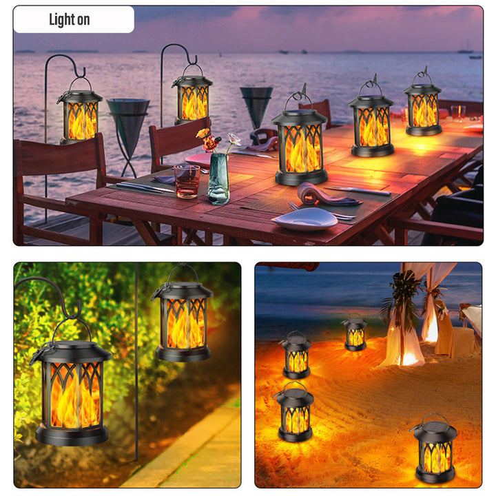 FlameGlow™ - Hängande Solflamma Lampa (2-Pack)