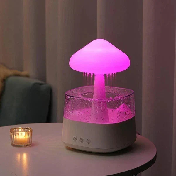 Stilren CalmCloud - Molnluftfuktare med Nattljus