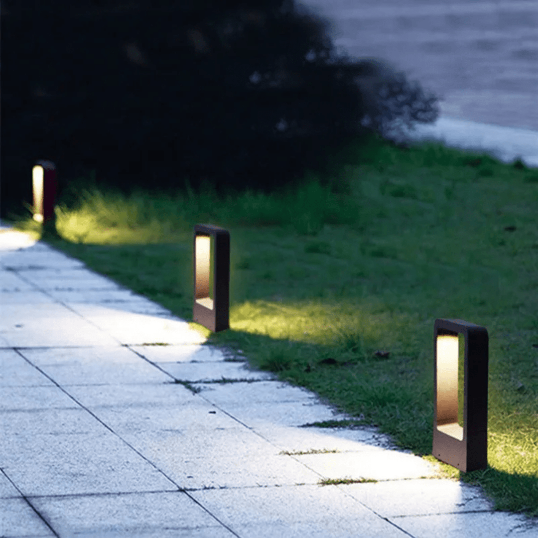 Harmonisk Golvlampa för Utomhusområden