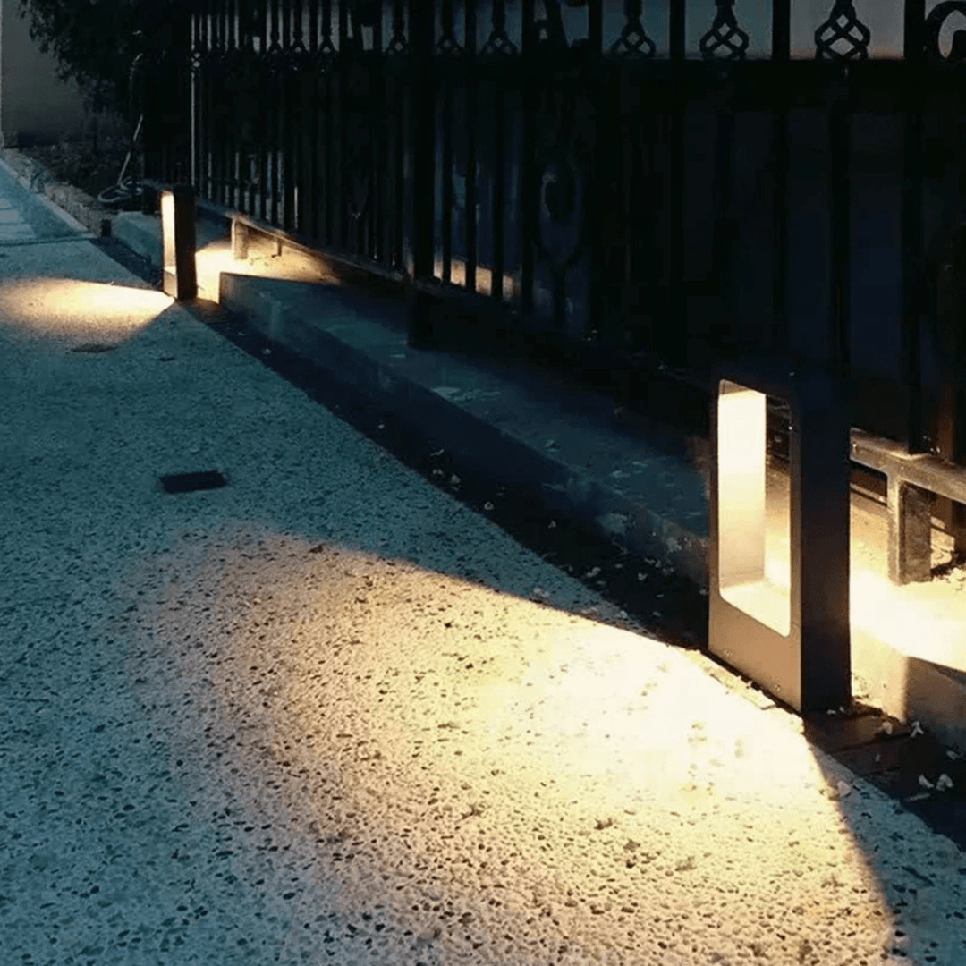 Harmonisk Golvlampa för Utomhusområden