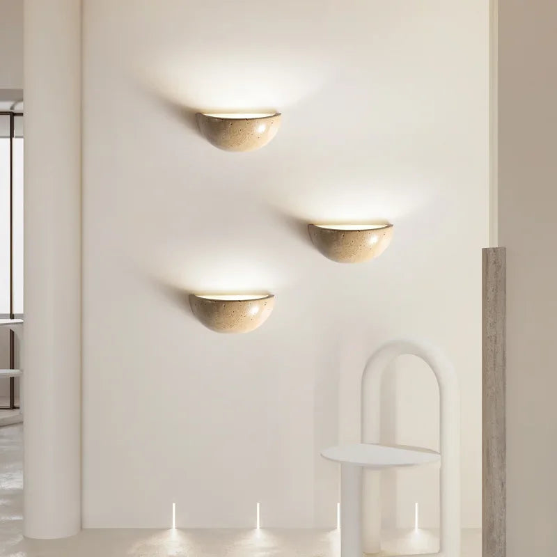 Elegant Vägglampa med Modern LED-teknik