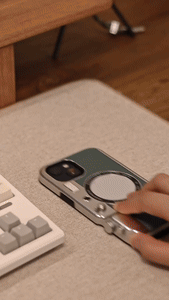 Retro Bluetooth Kamera iPhone Fodral