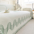Ripple Curve Line Flow Sofföverdrag