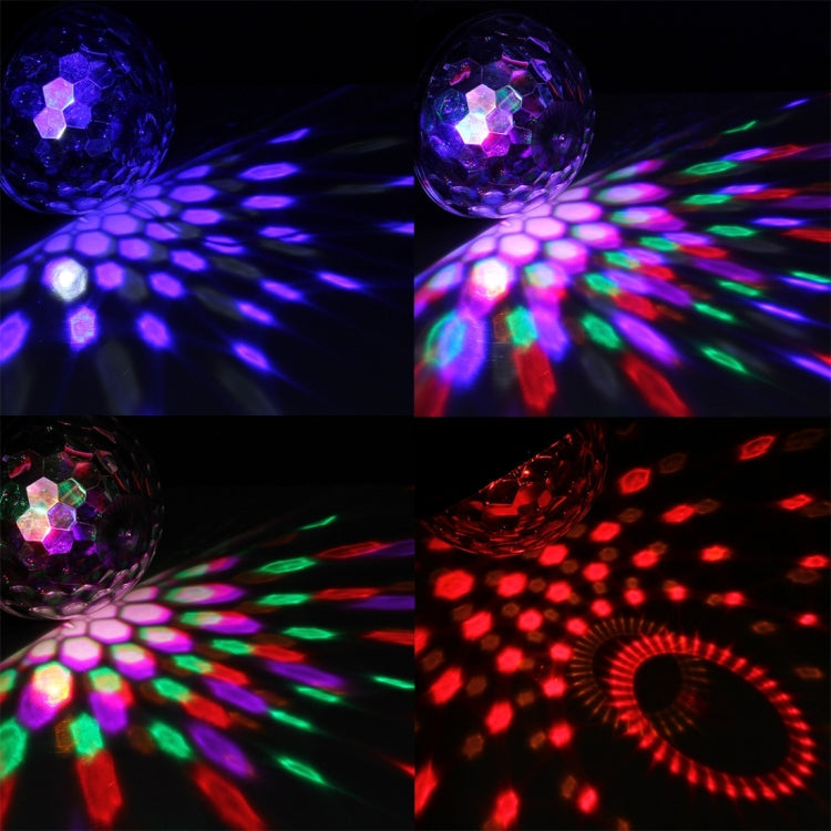 Digital LED RGB Kristall Magisk Boll Scen Effekt Ljus, DMX Fest Disco DJ Bar färgad Mönster Belysning
