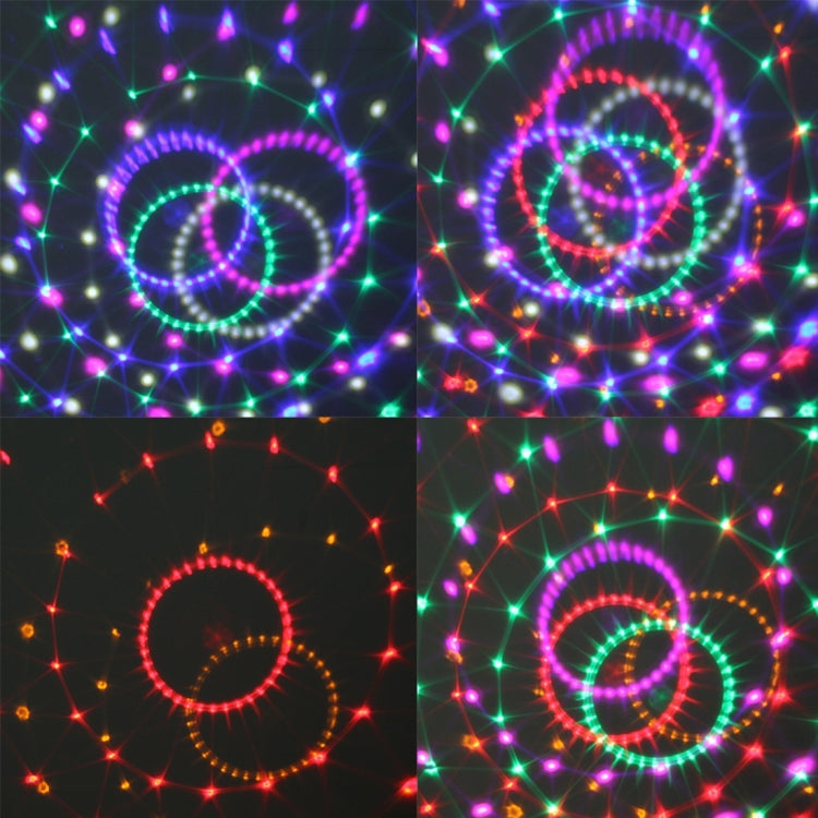 Digital LED RGB Kristall Magisk Boll Scen Effekt Ljus, DMX Fest Disco DJ Bar färgad Mönster Belysning