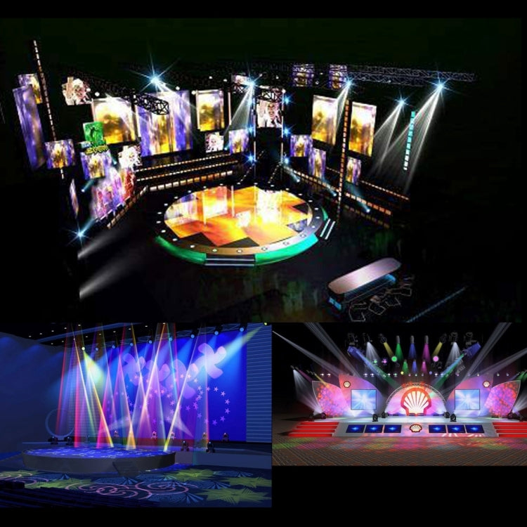 Digital LED RGB Kristall Magisk Boll Scen Effekt Ljus, DMX Fest Disco DJ Bar färgad Mönster Belysning
