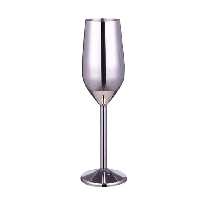 Stainless Steel Wine Goblet