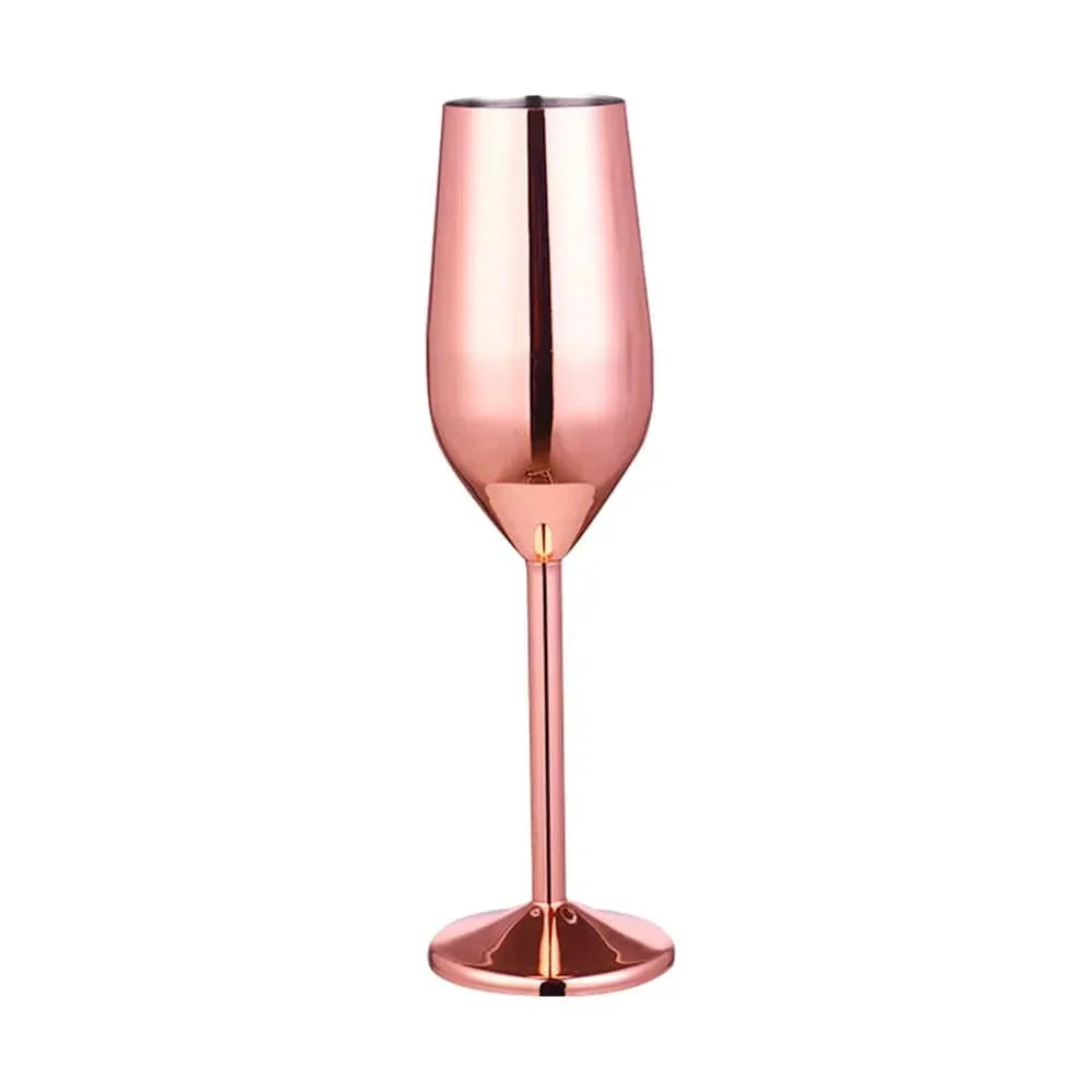 Stainless Steel Wine Goblet