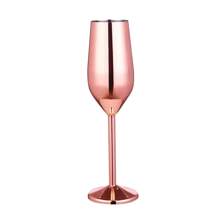 Stainless Steel Wine Goblet