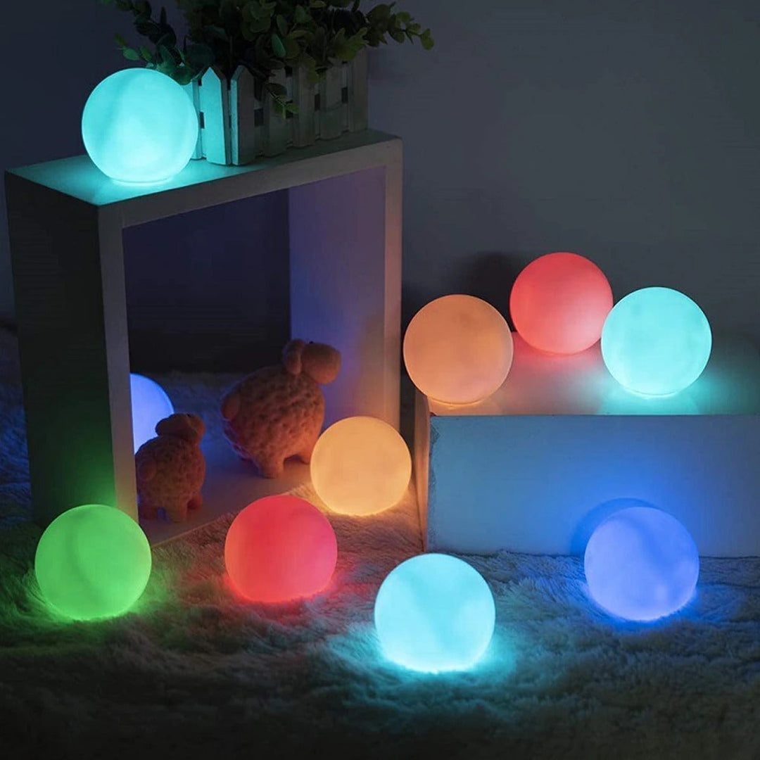 Månbatteri LED Inomhus- och Utomhusbordslampa