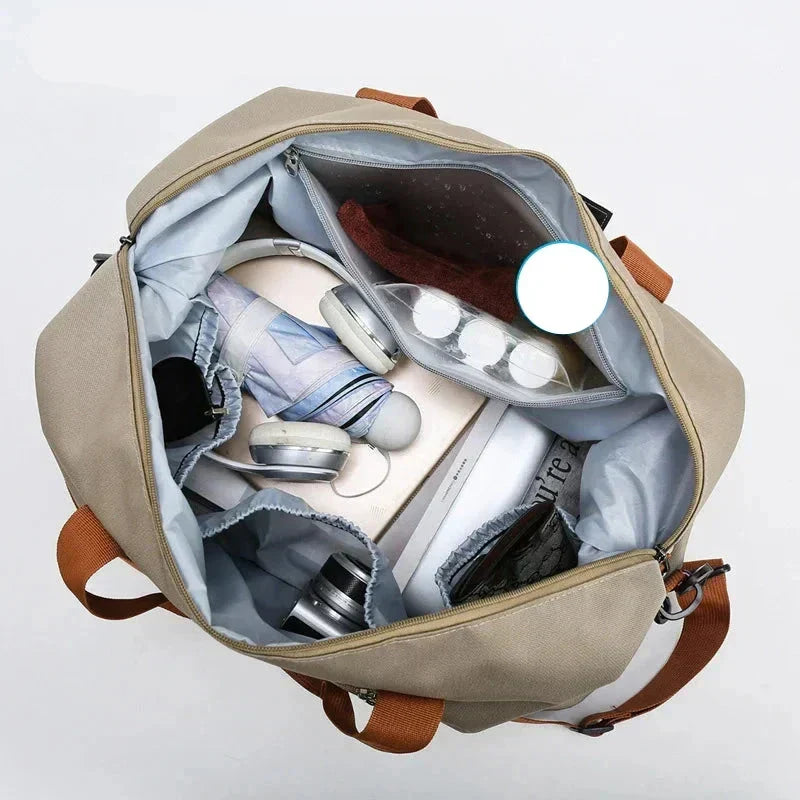 CarryOnFit - Crossbody Resväska och Sportväska