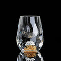 Lyxigt Kristall Whiskyglas