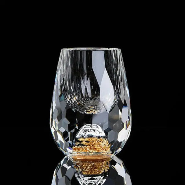 Lyxigt Kristall Whiskyglas