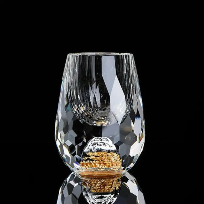 Lyxigt Kristall Whiskyglas
