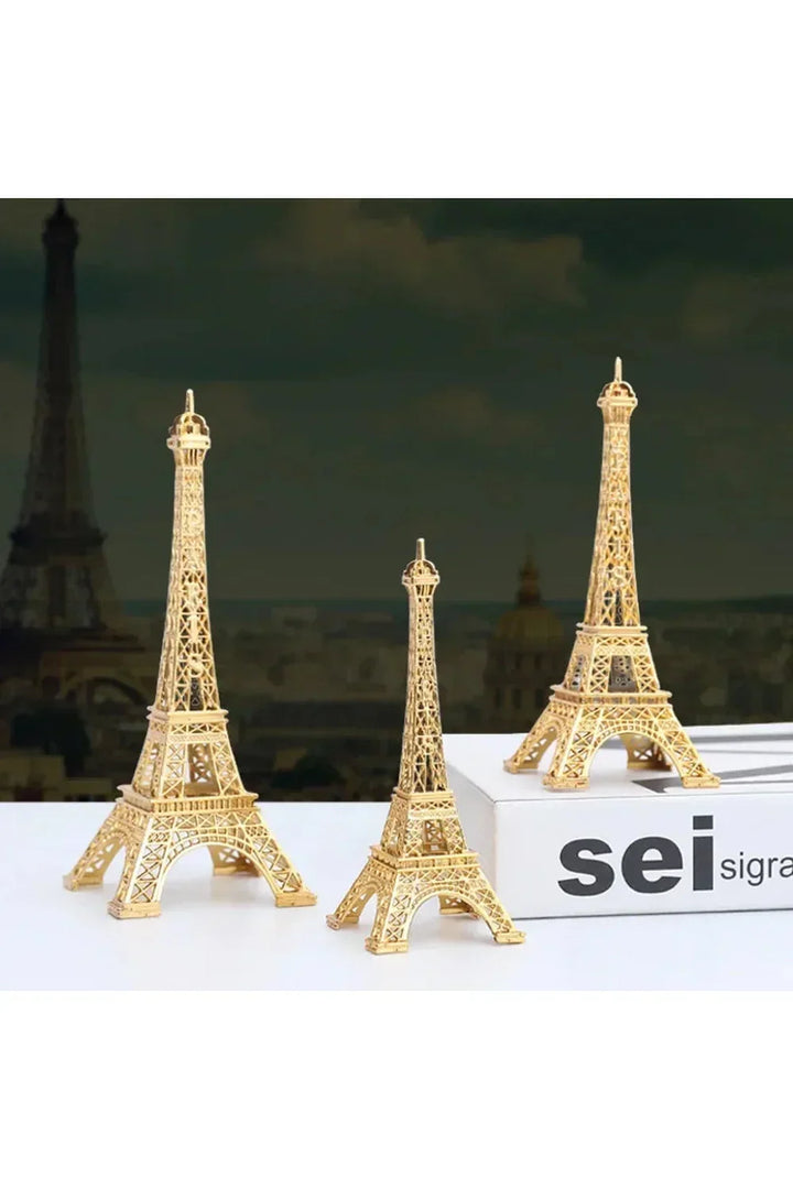 Paris Eiffeltorn Figur