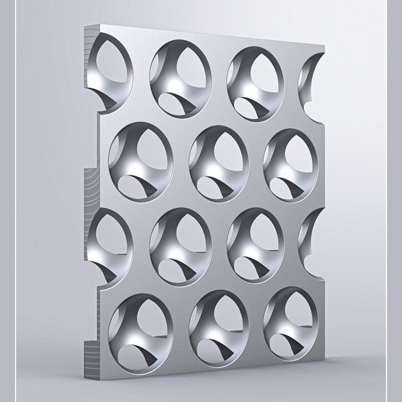 Metal Vent Premium Aluminiumlegering iPhone-fodral