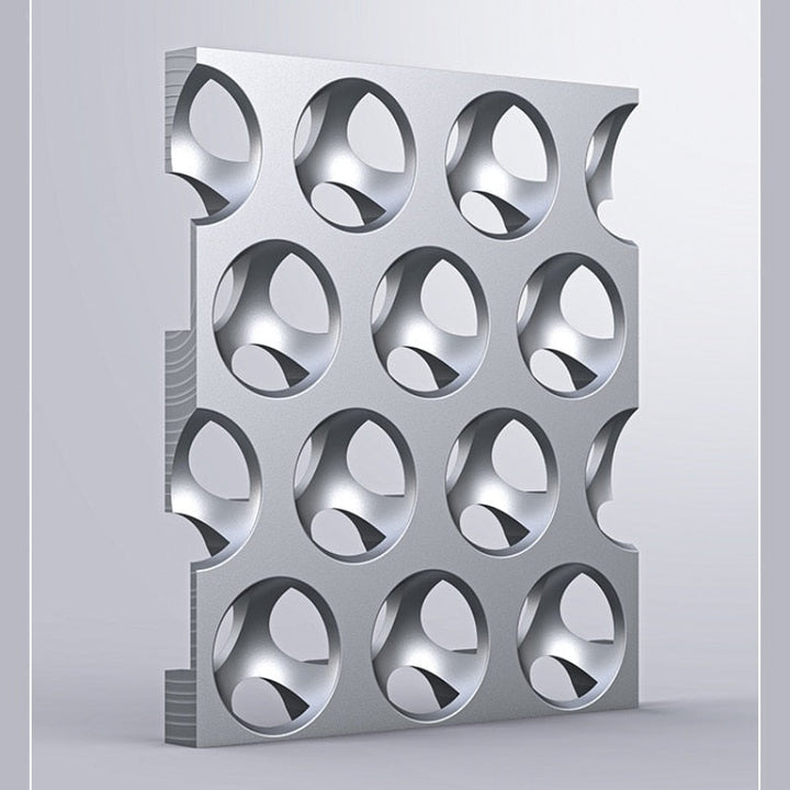 Metal Vent Premium Aluminiumlegering iPhone-fodral