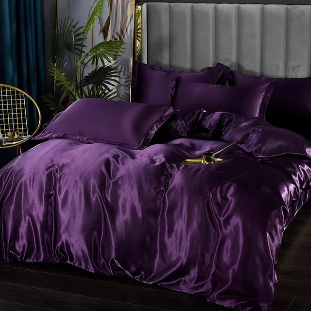 SatinDream Sängkläder - Lyxiga satin sängkläder för drömlika nätter