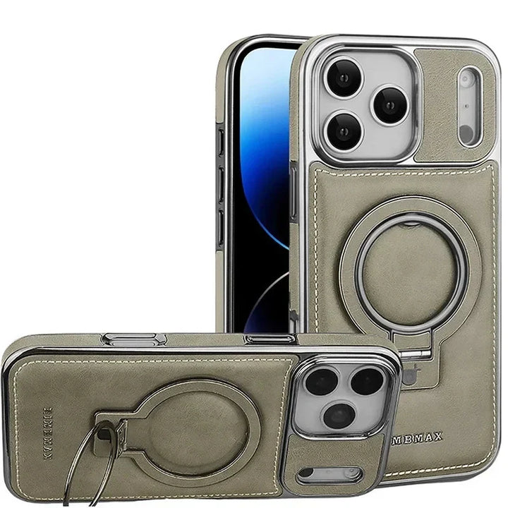 Norvex | Lyxigt läder iPhone-fodral Premium skydd och stil