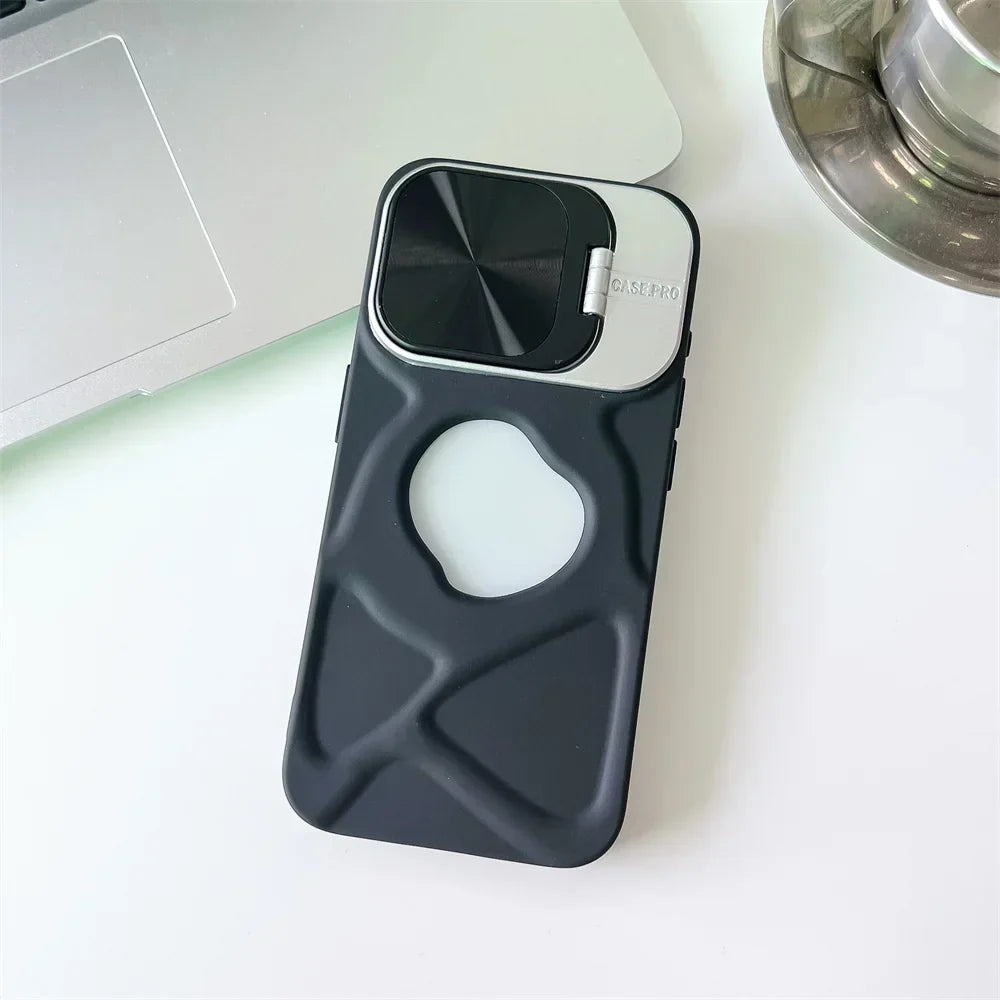 Magsafe Silikon Linsskydd iPhone Fodral