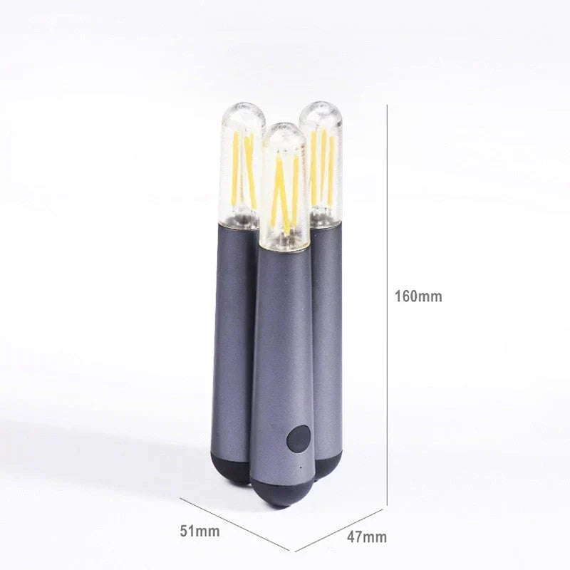 FlexiGlow uppladdningsbar LED-nattlampa