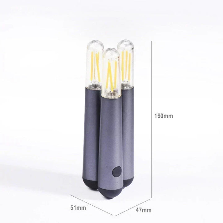 FlexiGlow uppladdningsbar LED-nattlampa