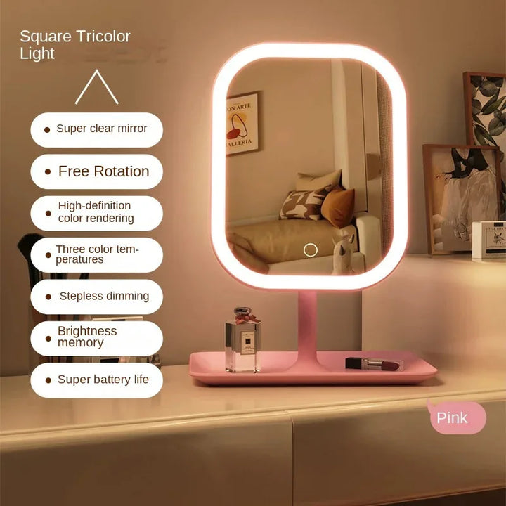 LED Makeup Spegel Lumiéra | 3 Ljuskällor | Touchkontroll | Modern Design