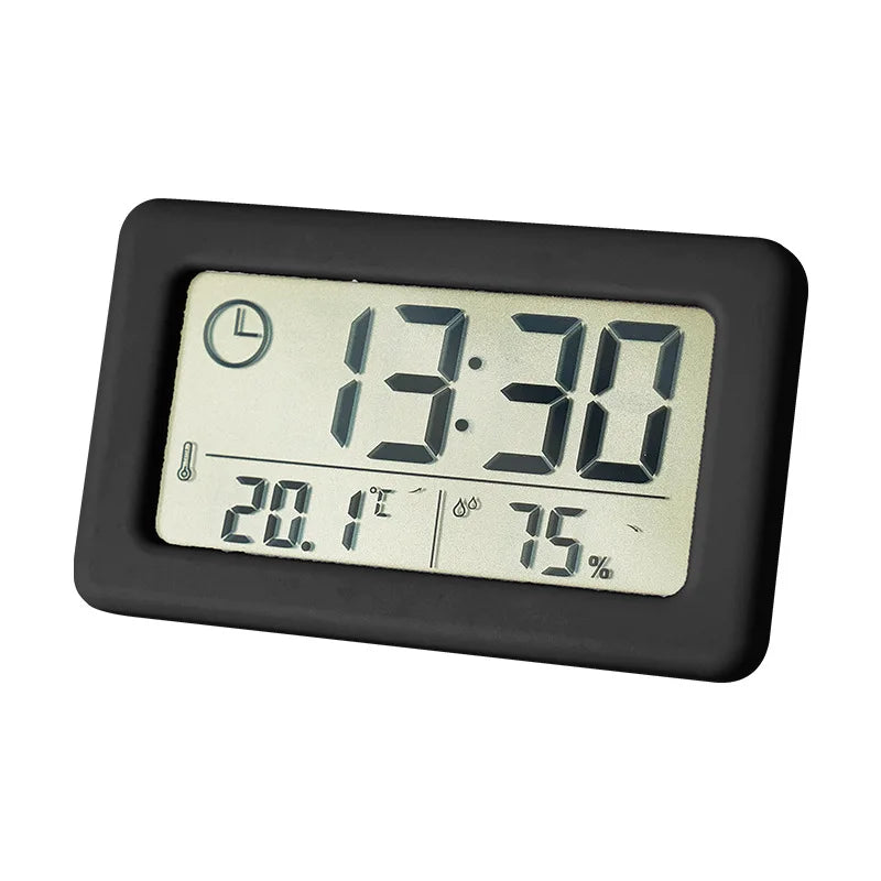 Kurvad Skärm Digital Väckarklocka